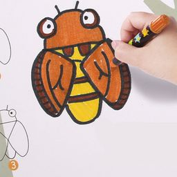 Jar Meló – Step by Step Drawing Book – Cartoon Characters
