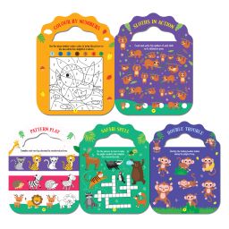 Carry along Jungle activity book