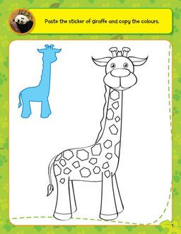 Sticker Activity Book - Jungle