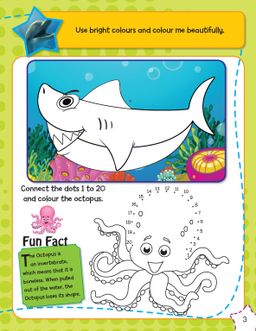 Sticker Activity Book - Ocean