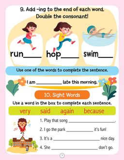 201 Workbook - Age 6+ (104 pages)