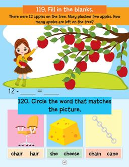 201 Workbook - Age 4+ (104 pages)