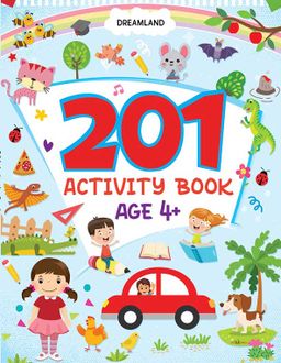 201 Workbook - Age 4+ (104 pages)