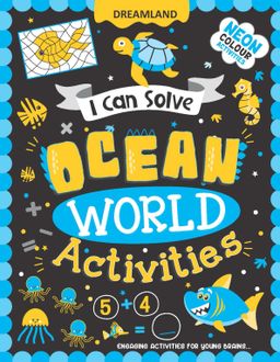 I can solve activity book - Ocean (64 pages)