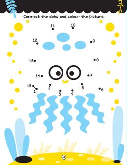I can solve activity book - Ocean (64 pages)