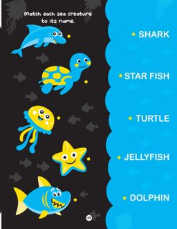 I can solve activity book - Ocean (64 pages)