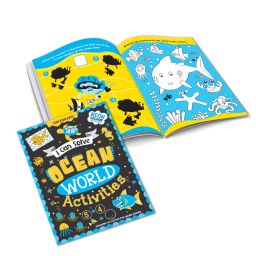I can solve activity book - Ocean (64 pages)