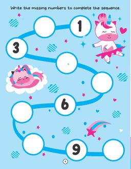 I can solve activity book - Unicorns (64 pages)