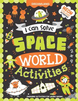 I can solve activity book - Space (64 pages)