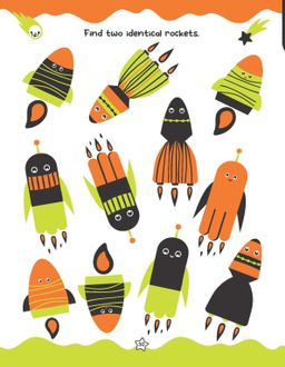 I can solve activity book - Space (64 pages)