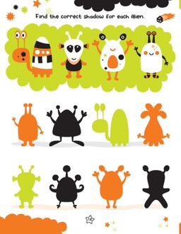 I can solve activity book - Space (64 pages)