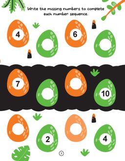 I can solve activity book - Dinosaurs (64 pages)