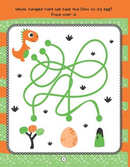 I can solve activity book - Dinosaurs (64 pages)