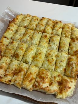 Saturday - Cheesy Garlic Sticks