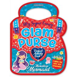 Glam Purse Activity Book - Marvelous Mermaids