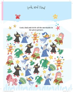 Glam Purse Activity Book - Marvelous Mermaids