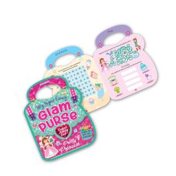 Glam Purse Activity Book - Pretty Princess