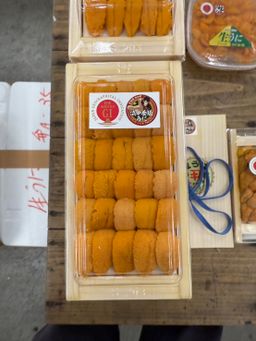 (CLEARANCE) (浜中養殖, Farmed) 100g 'Kimura 木村' Bafun Uni 