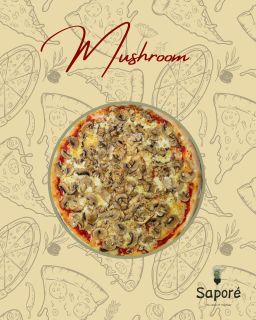 Mushroom Pizza