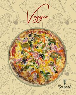 Veggie Pizza