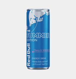 Red Bull The Summer Edition Cherry & Wild Berries Energy Drink,
