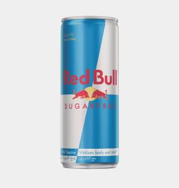 Red Bull Sugar Free Energy Drink,