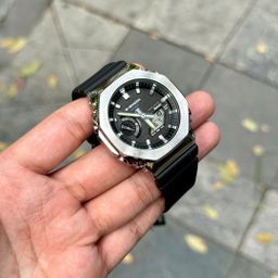 G-Shock GBM-2100A Silver Metal Body – Premium 7AA Edition — flextrade.shop