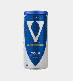 V Super Soda Cola