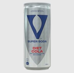 V Super Soda Diet Cola