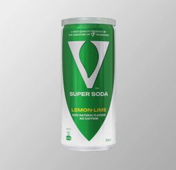 V Super Soda Lemon Lime Soda