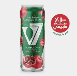 V7 Vitamin Pomegranate Sparkling Drink