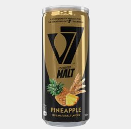 V7 Vitamin Pineapple Sparkling Drink,