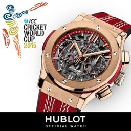 Hublot Big Bang ICC Cricket Limited Edition – Red Dial Masterpiece — flextrade.shop