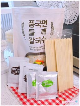 풍국면 들깨칼국수2인분