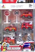 Vehicle playset - fire department