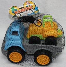 Toddler safe small pick up truck with vehicle