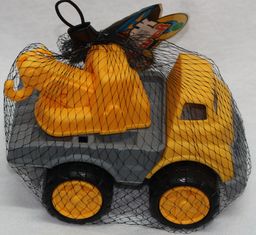 Toddler safe small tow truck