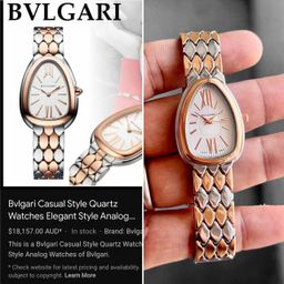 BVLGARI Serpenti Seduttori 103273 – Timeless Luxury for Her | flextrade.shop