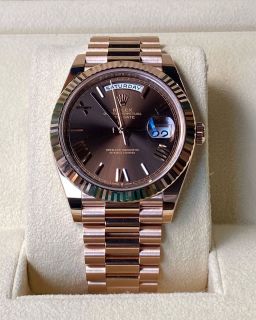 Rolex Day-Date 40 “Chocolate Dial” – The President’s Choice of Prestige | flextrade.shop