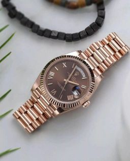 Rolex Day-Date 40 “Chocolate Dial” – The President’s Choice of Prestige | flextrade.shop