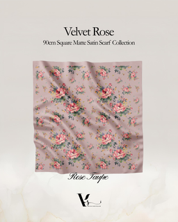 Velvet Rose in Rose Taupe