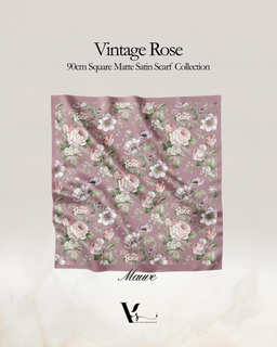 Vintage Rose in Mauve