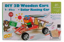 DIY solar powered car