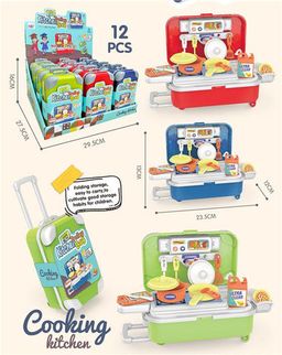 Pull along mini kitchen - individual