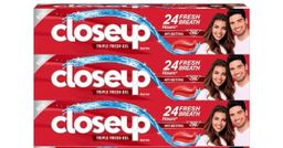 closeup toothpaste pack of 3