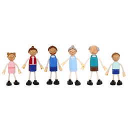 Tooky Toy Wooden Dollhouse