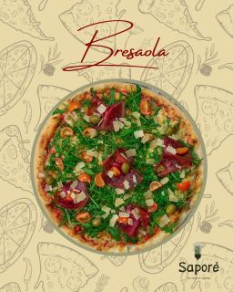Beef Bresaola Pizza