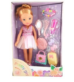 Pretty Ballerina with Accessories