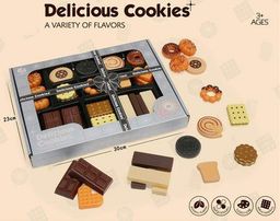 Delicious cookie playset