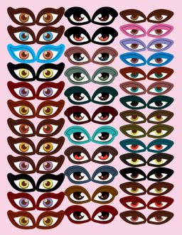 Create a Face activity book with stickers